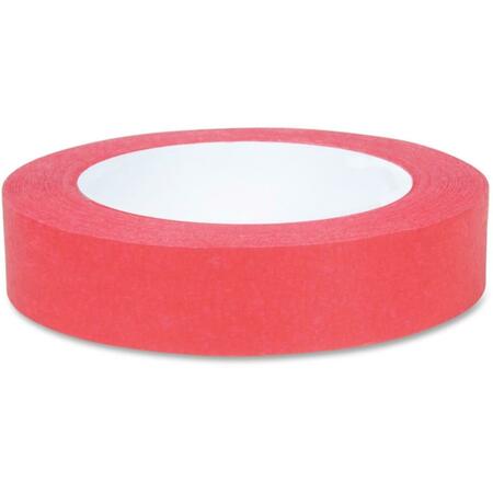 LORELL Rubber Masking Tape - Red DUC240571